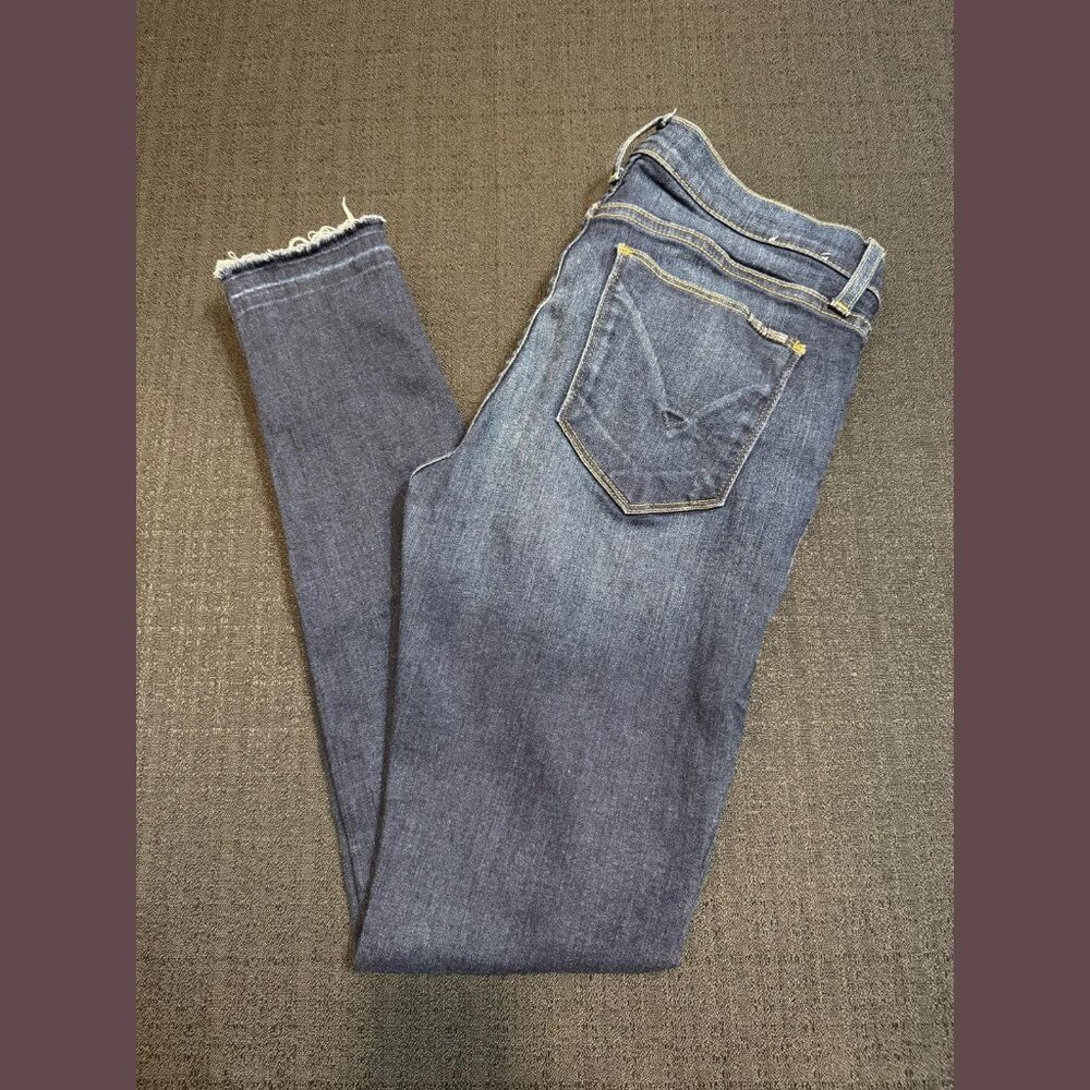 Hudson - Krista Ankle Super Skinny W/ Raw Hem